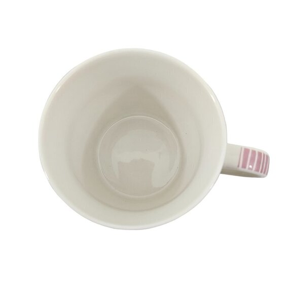 Queens by Churchill Sister Flowers 12 Oz Porcelain Cup Fox Graphic Mug - Picture 5 of 9